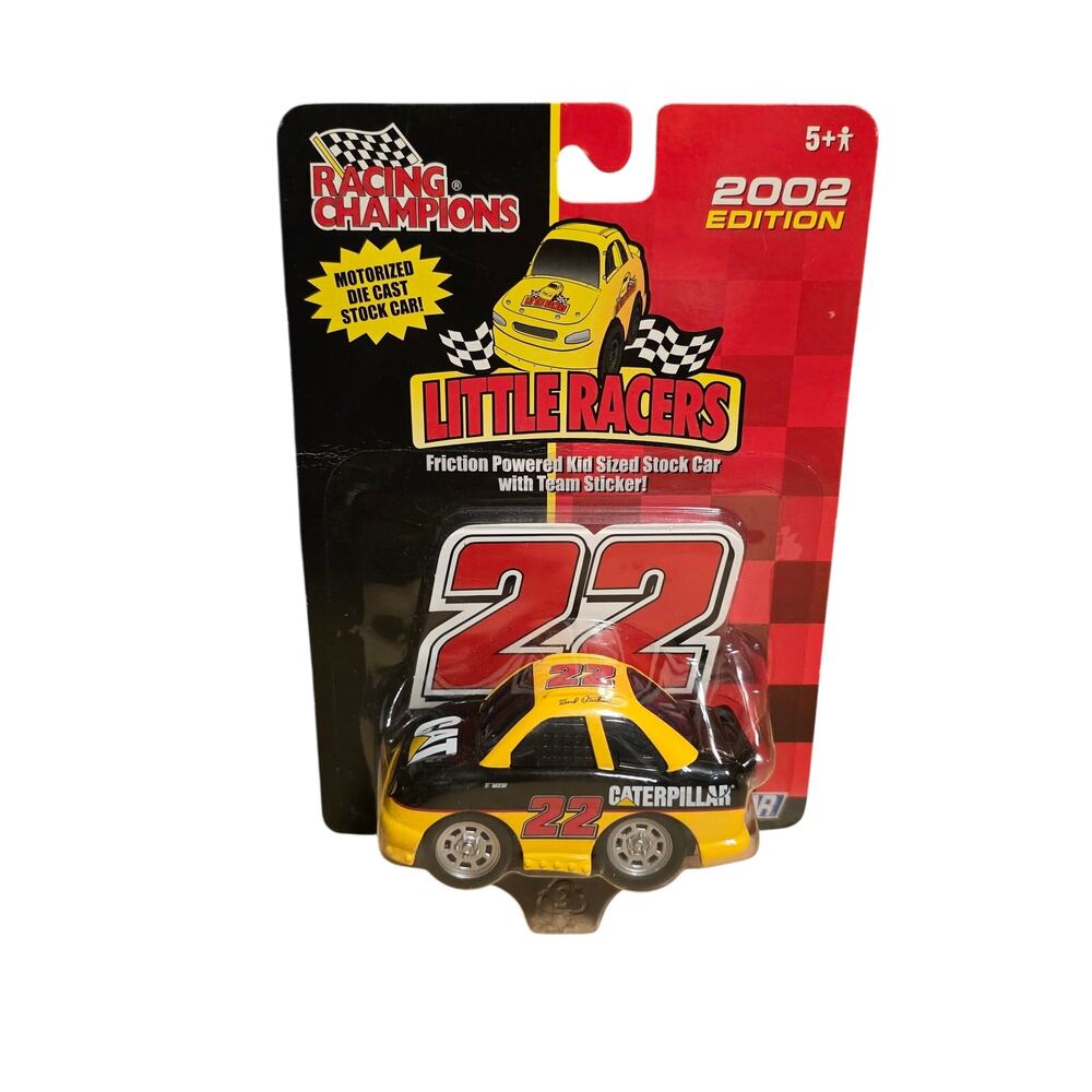Racing Champions Little Racers 2002 Ward Burton #22 CAT Sealed
